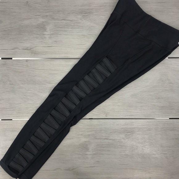 🖤 90 degree 2 leggings leg opening straps size xs - Picture 2 of 8